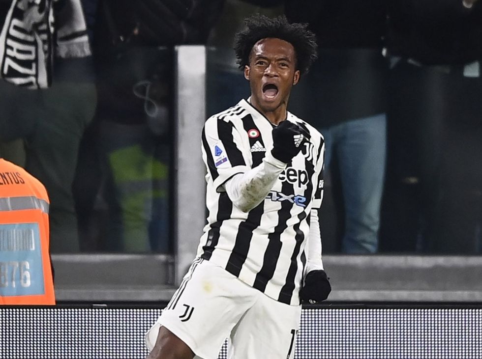 Cuadrado salvó a la 'Juve' de otra decepción en la Serie A Cuadrado salvó a la 'Juve' de otra decepción en la Serie A