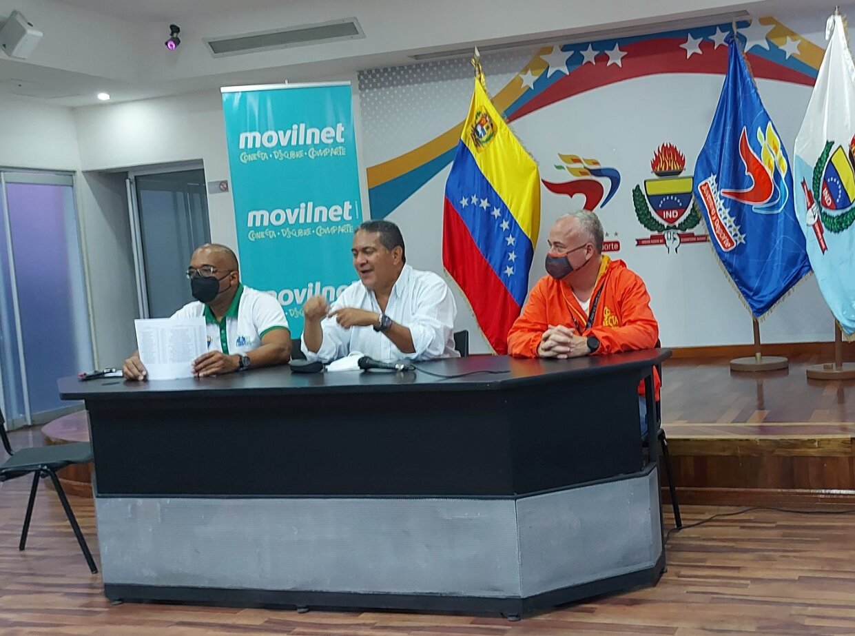 Marcos Oviedo, Federación Venezolana de Atletismo