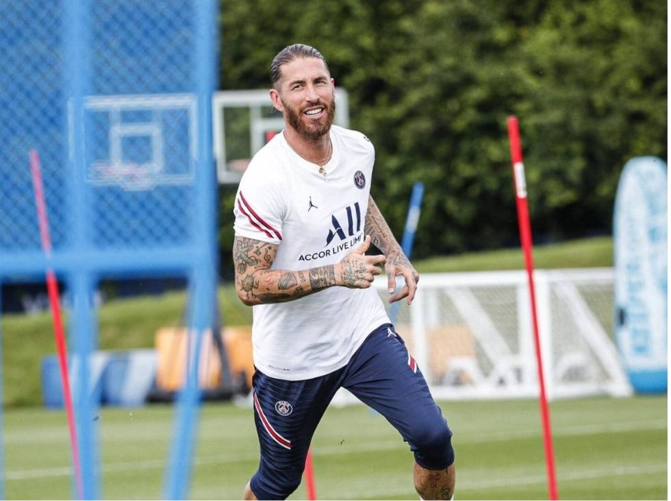 sergio ramos psg