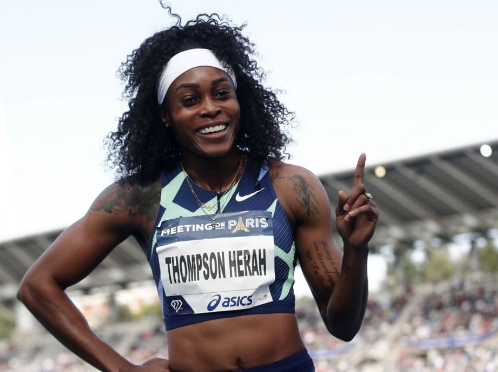 Elaine Thompson Elaine Thompson