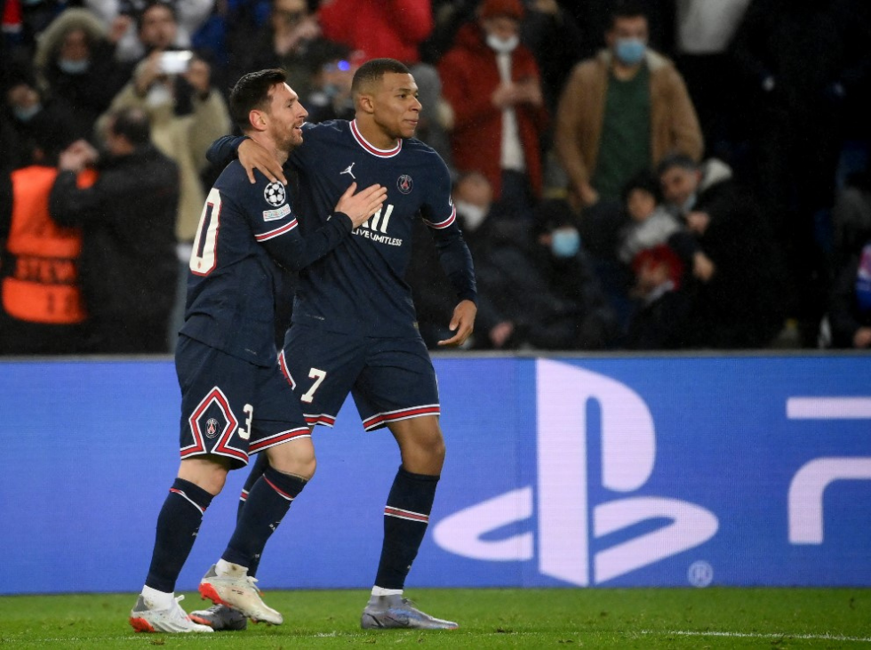 Messi y Mbappe Messi y Mbappe
