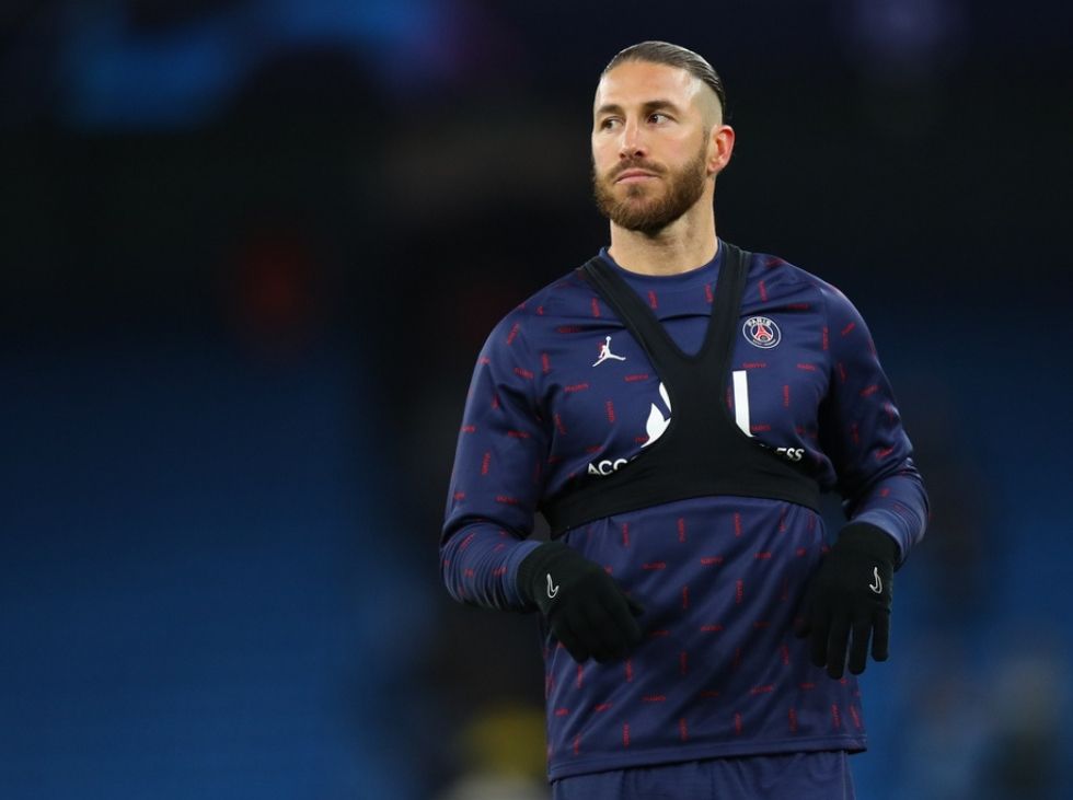 Sergio Ramos Sergio Ramos