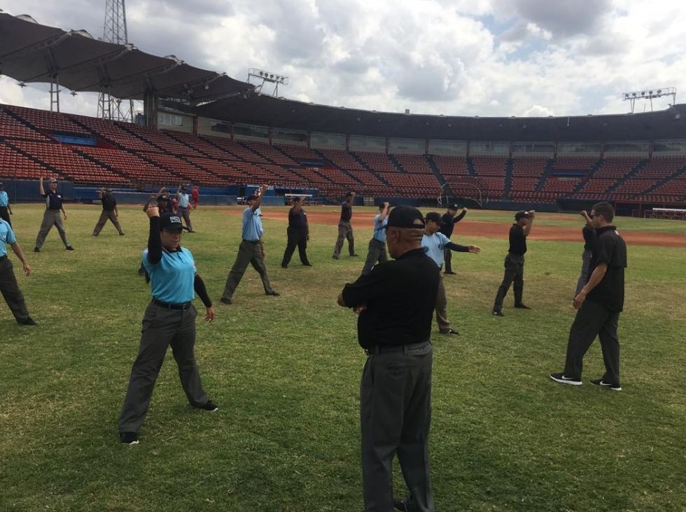 venezuela umpire camp