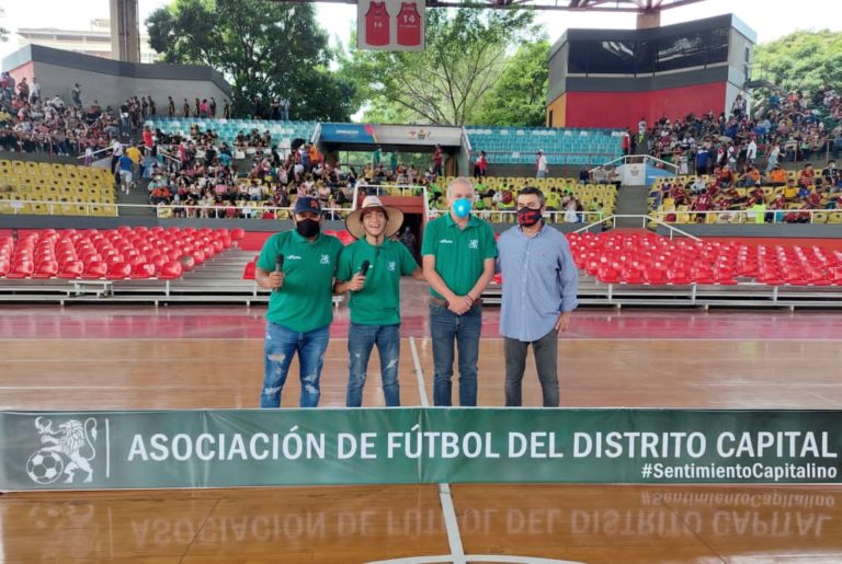El fútbol renace en la Asociación de Distrito Capital