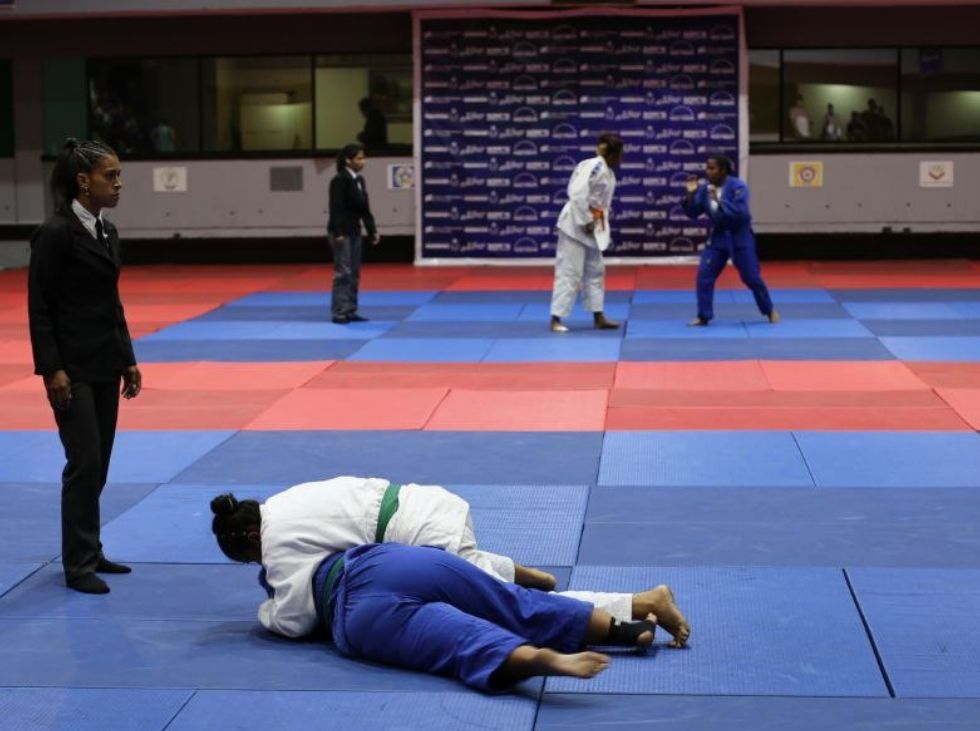 Judo en Juegos Nacionales Judo en Juegos Nacionales