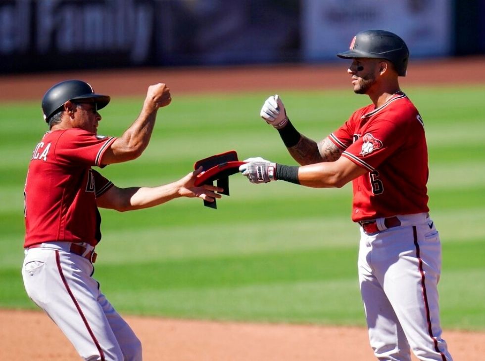 David Peralta AP