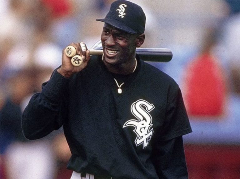 Tripleplay | Michael Jordan, el pelotero