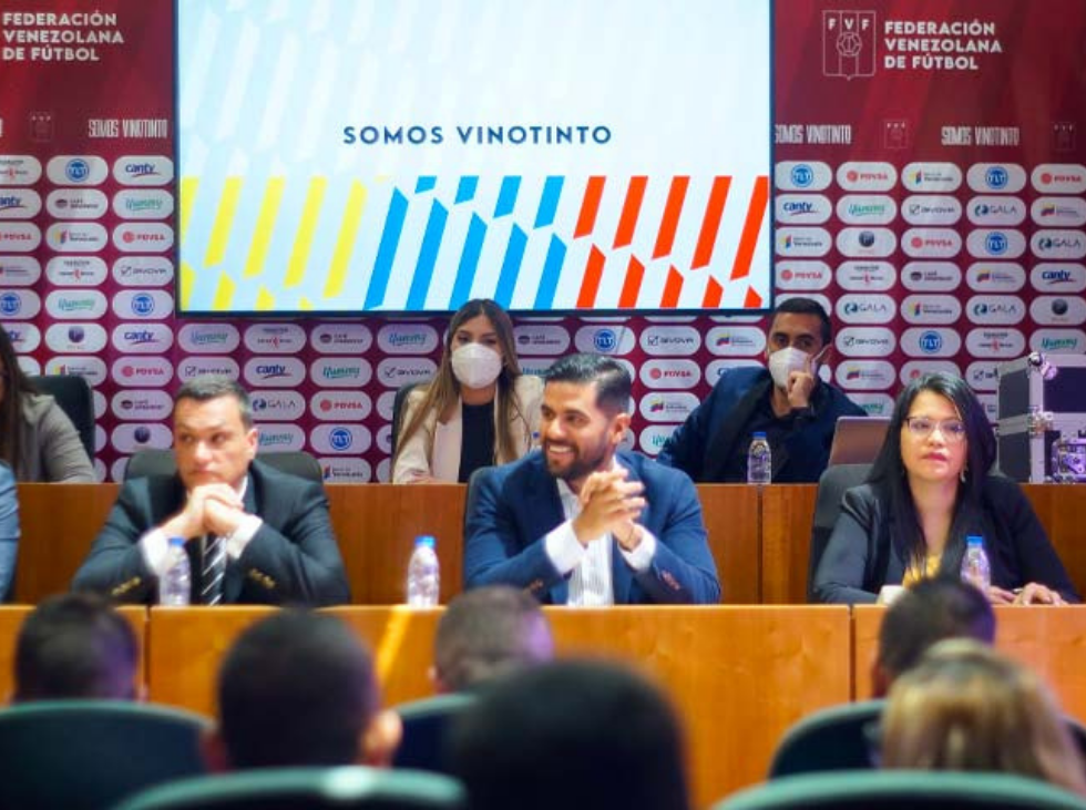 Presentación de La Liga FUTVE Junior