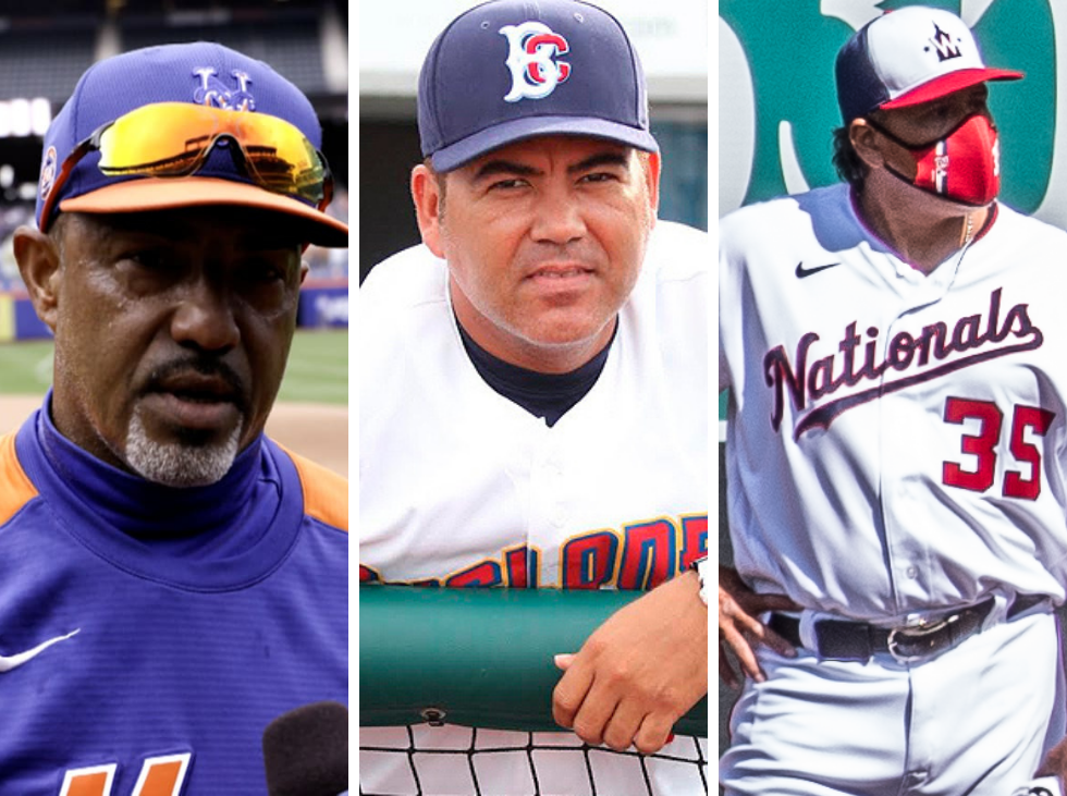 Ricky Bones, Edgardo Alfonzo y Henry Blanco