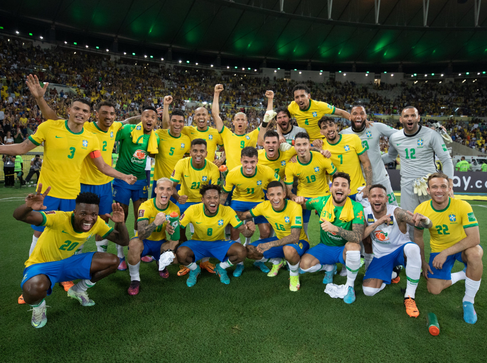 Selección de Fútbol de Brasil
