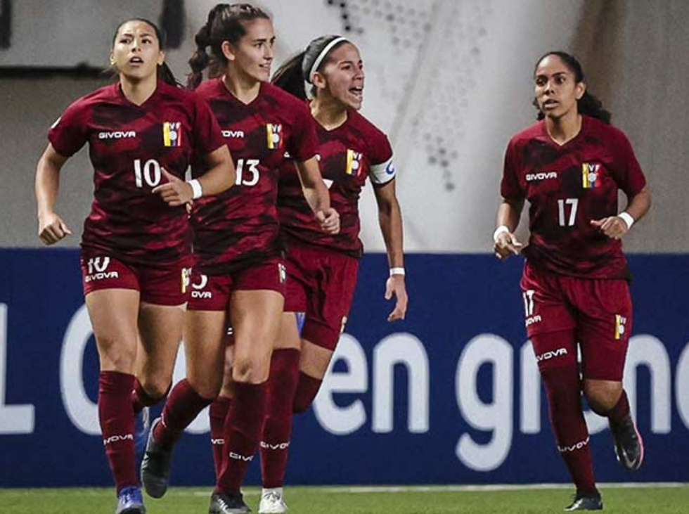 Vinotinto Femenina sub-20