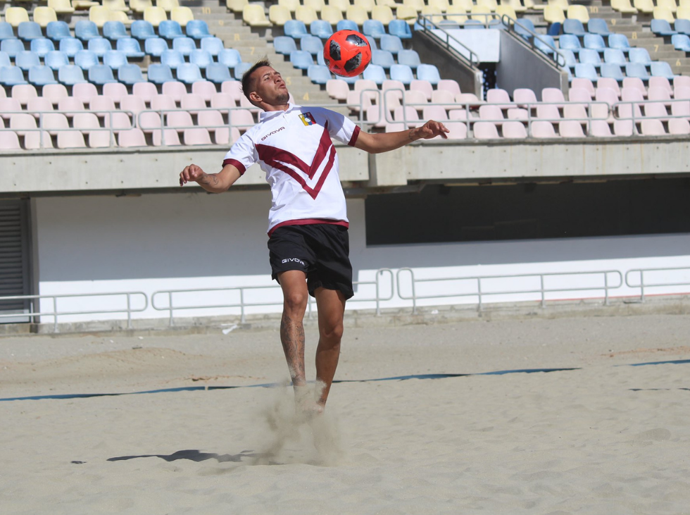 Vinotinto de Fútbol Playa
