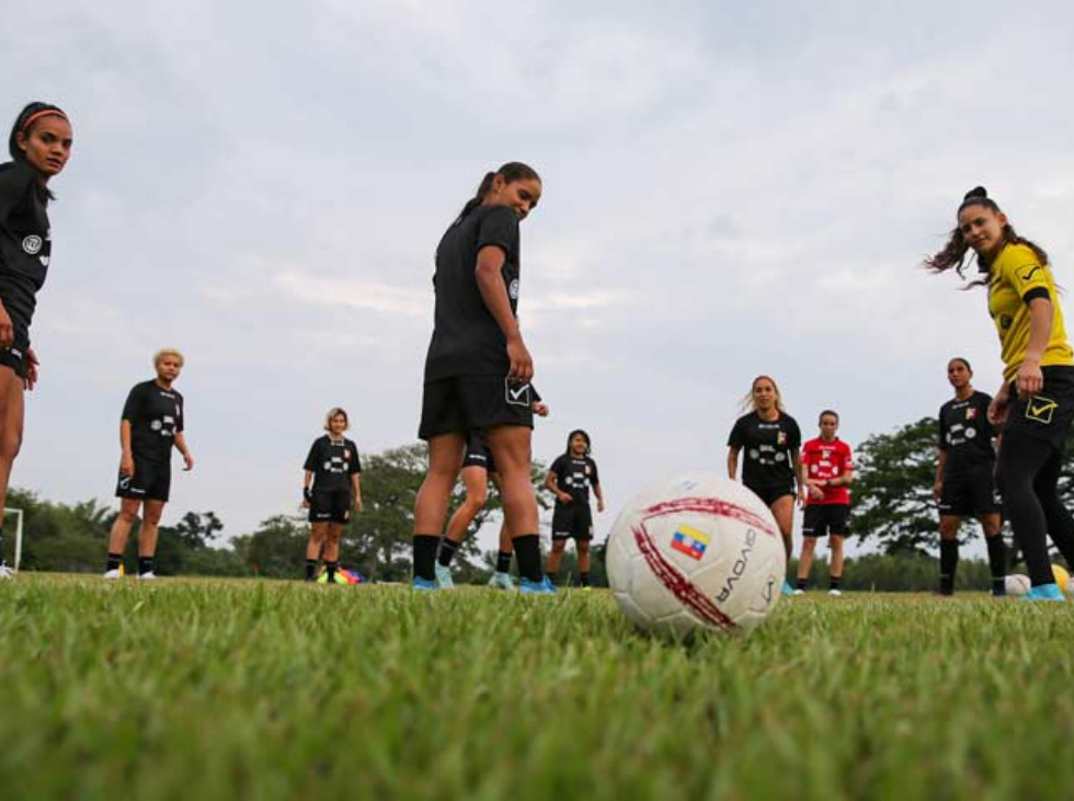 Vinotinto femenina