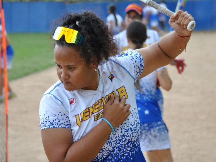 Ana Coscorrosa Softball femenino