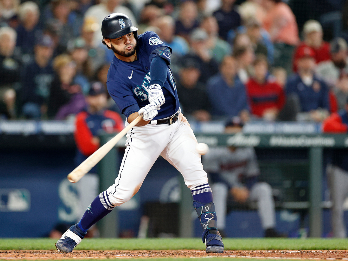 Eugenio Suárez reached 13 homers Líder en deportes