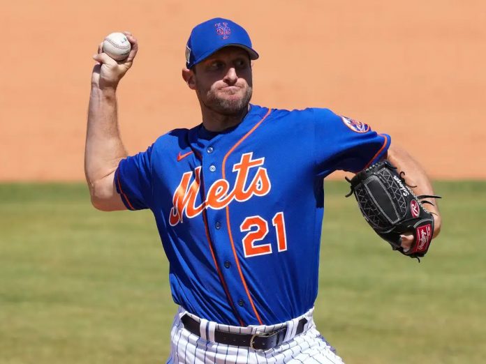 MAX SCHERZER Max Scherzer