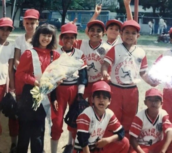 Miguel Cabrera en infantil