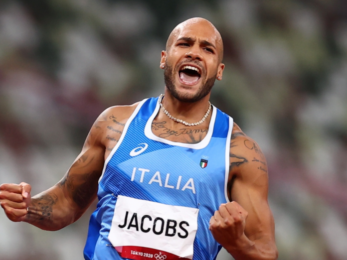 Marcell Jacobs. Campeón Olímpico