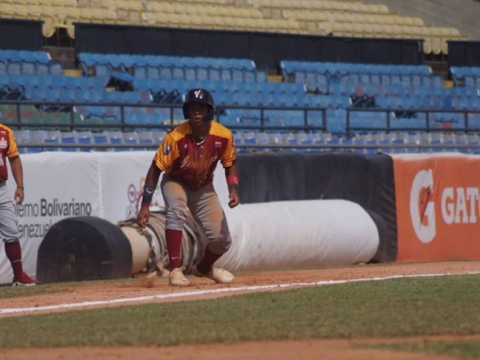 Sub15 de beisbol