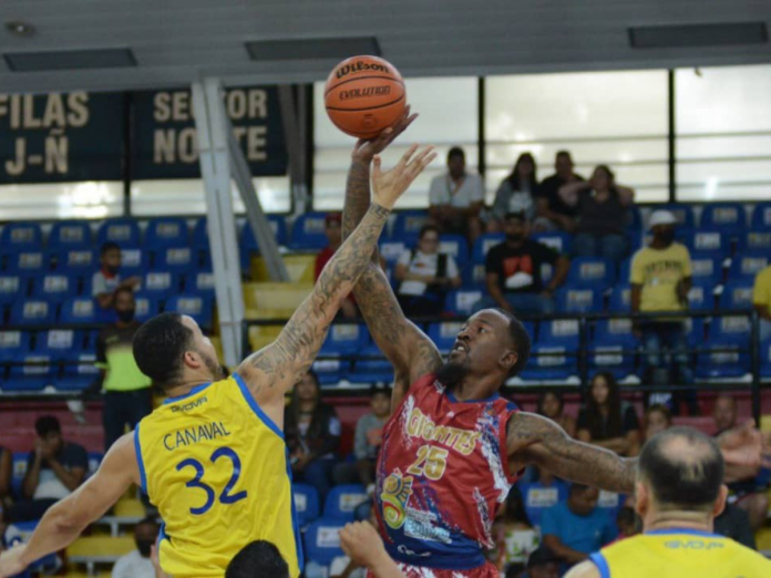 Cangrejeros de Monagas y Gigantes de Guayana