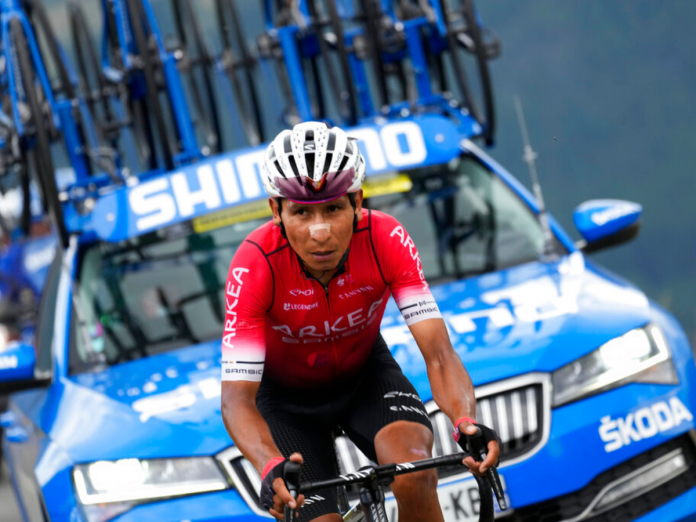 Nairo Quintana - Arkea Nairo Quintana - Arkea