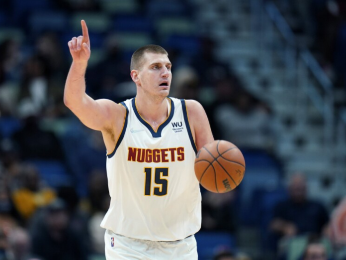 Nikola Jokic.. Denver Nugget: Nikola Jokic