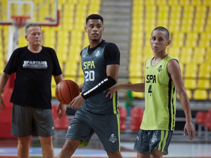 Spartans Distrito Capital...jpg Superliga de Baloncesto