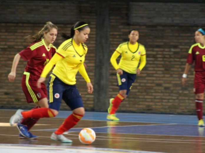 Vinotinto Femenina Futsal Sub20