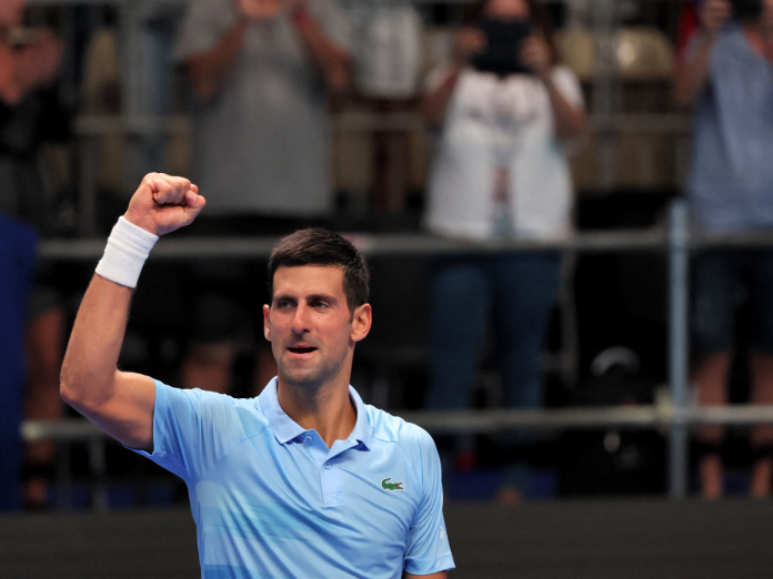 Novak Djokovic Novak Djokovic