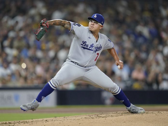 JULIO URÍAS Julio Urías. (Foto: Gregory Bull/AP)