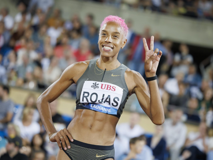 Yulimar Rojas Liga de Diamante