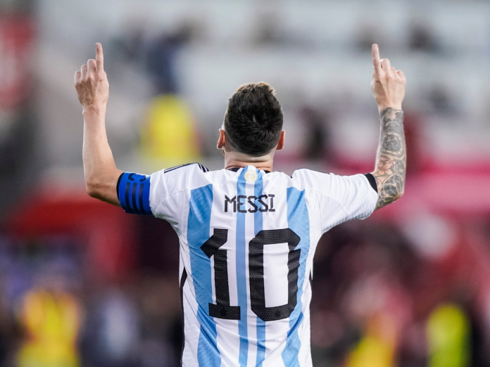 Lionel Messi - Argentina Lionel Messi - Argentina