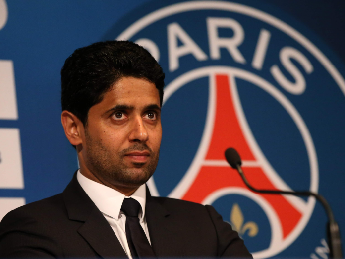 Nasser Al-Khelaifi - Braga Nasser Al-Khelaifi - Braga