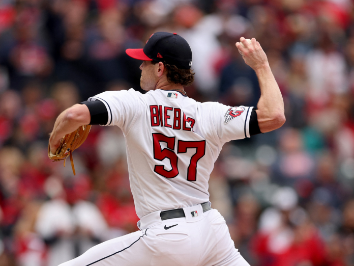 Shane Bieber (Foto: AFP)