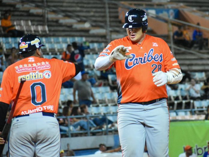 Balbino Fuenmayor Caribes de Anzoátegui