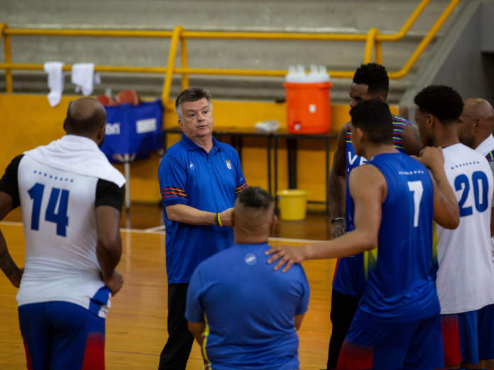 FVB selección venezolana de baloncesto