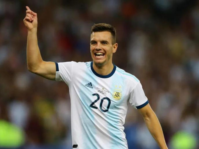 Giovani Lo Celso Giovani Lo Celso