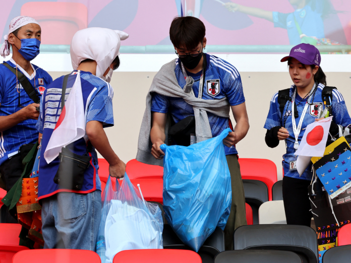 Japon Hinchas japoneses