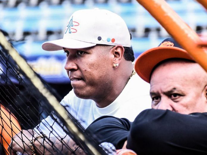 Salvador Pérez, catcher de los Reales de Kansas City