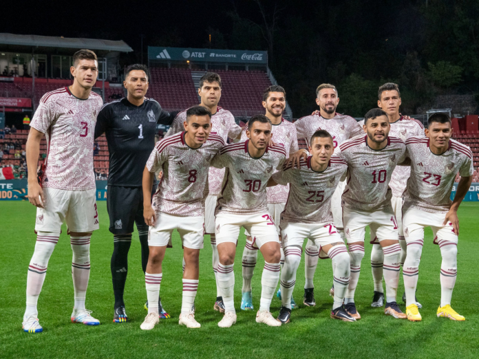 Selección México Selección México (Foto: @FMF)