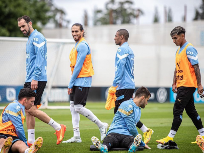 Selección Uruguay