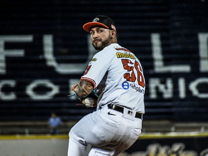 Silvino Bracho es el mandamás del pitcheo relevista zuliano