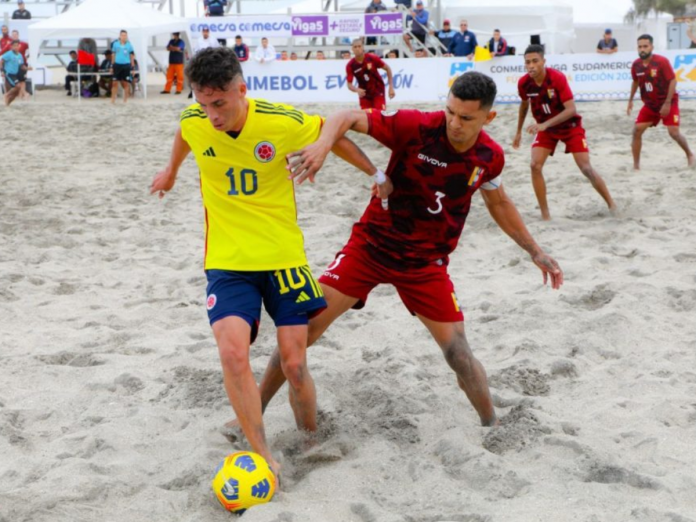 Vinotinto de playa