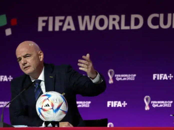 Gianni Infantino (Foto: FIFA)