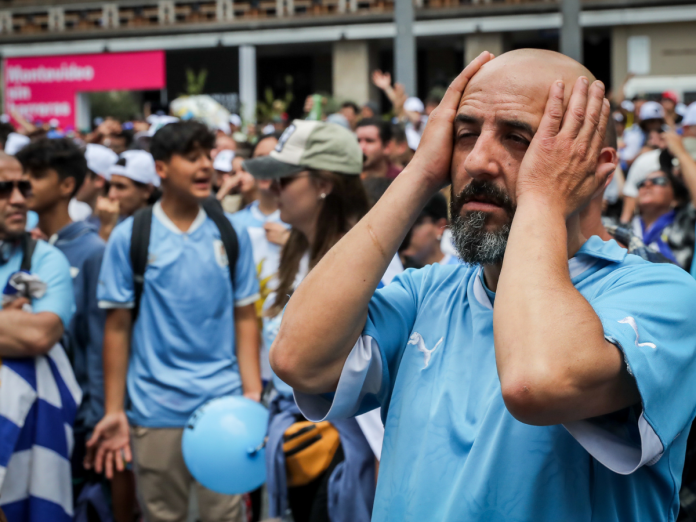 Hinchas uruguay
