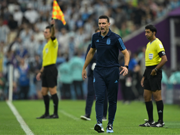 Lionel Scaloni Scaloni