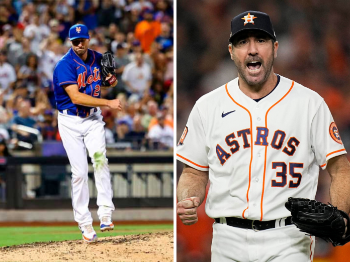 Max Scherzer y Justin Verlander