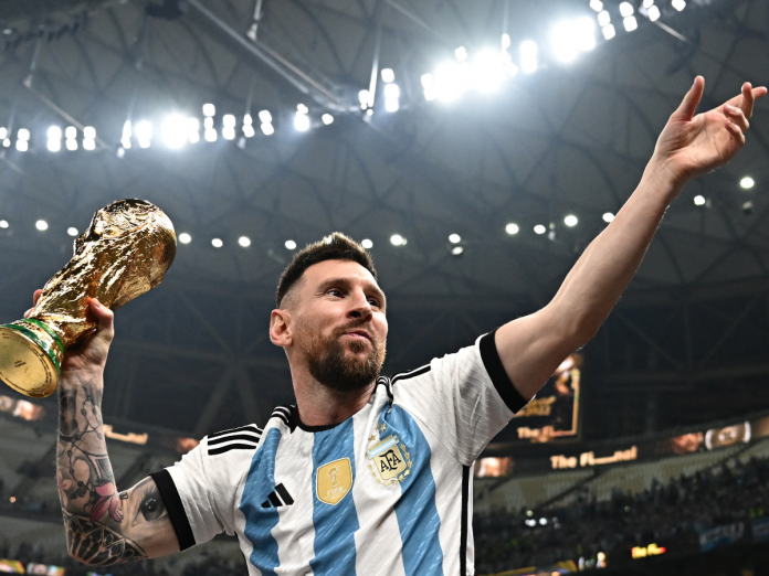 Lionel Messi Lionel Messi (Foto: AFP)