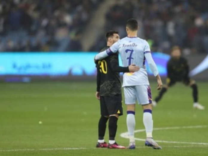Cristiano y Messi
