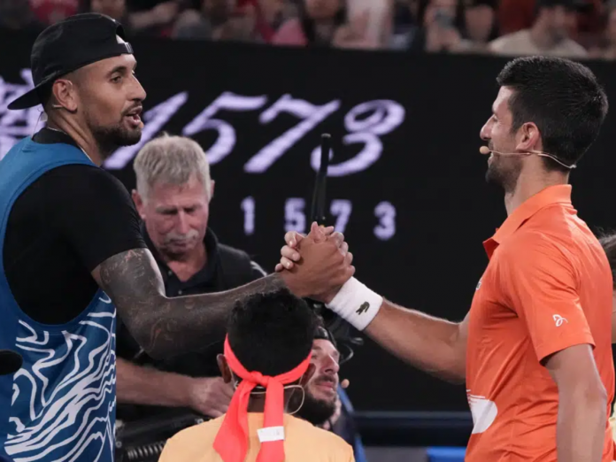 Djokovic y Kyrgios